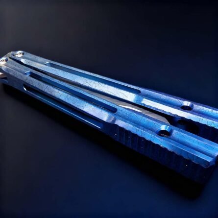 NEW Baliplus Orca V1.5 and V2 Titanium Balisong - Image 17