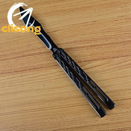 Titus Echo Original Balisong with Titanium Handle - Image 18