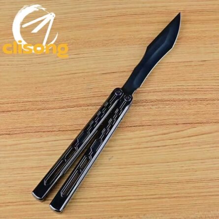 Titus Echo Original Balisong with Titanium Handle - Image 19