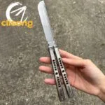 Zunmade Solo Balisong Clone Titanium alloy-handle Balisong - Image 4