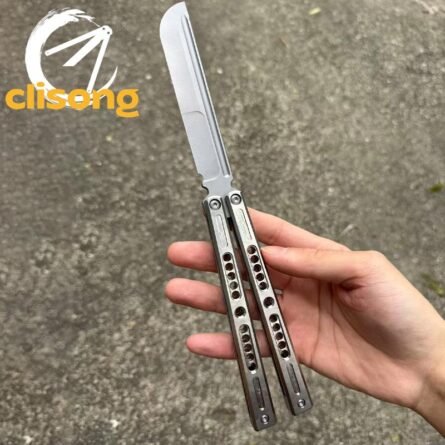 Zunmade Solo Balisong Clone Titanium alloy-handle Balisong - Image 4