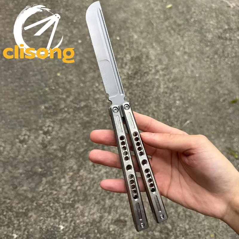 Zunmade Solo Balisong Clone Titanium alloy-handle Balisong - Image 4