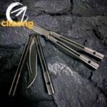 NEW Baliplus Orca V1.5 and V2 Titanium Balisong - Image 6