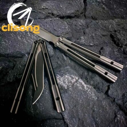 NEW Baliplus Orca V1.5 and V2 Titanium Balisong - Image 6