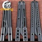 NEW Baliplus Orca V1.5 and V2 Titanium Balisong