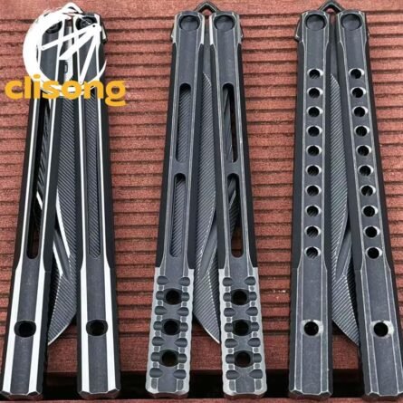 NEW Baliplus Orca V1.5 and V2 Titanium Balisong