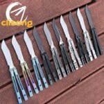 NEW Baliplus Orca V1.5 and V2 Titanium Balisong - Image 4