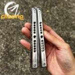 Zunmade Solo Balisong Clone Titanium alloy-handle Balisong - Image 5