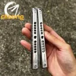 Zunmade Solo Balisong Clone Titanium alloy-handle Balisong - Image 5