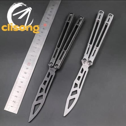 Asgard Cygnus Stainless Steel Trainer Balisong - Image 10