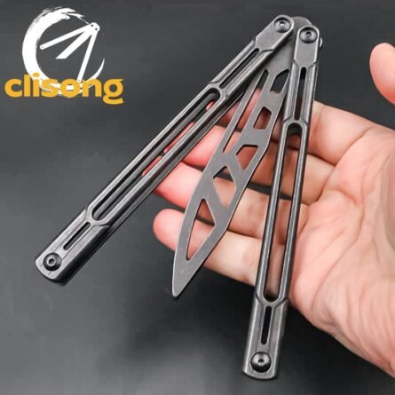 Asgard Cygnus Stainless Steel Trainer Balisong