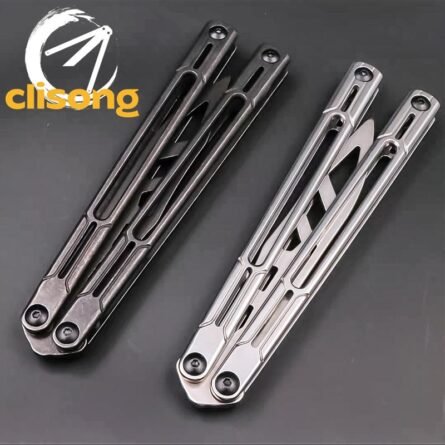 Asgard Cygnus Stainless Steel Trainer Balisong - Image 12