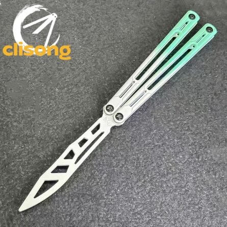 Asgard Cygnus Stainless Steel Trainer Balisong - Image 14