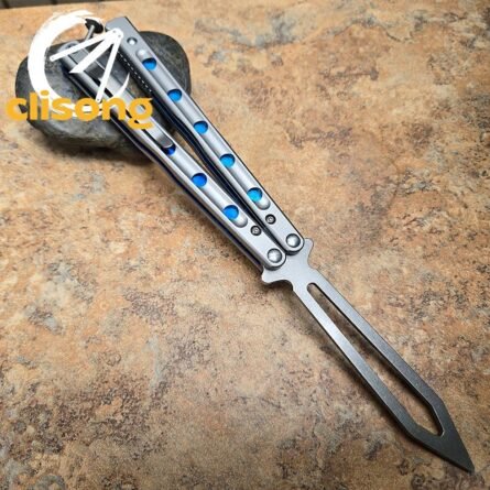 TheOne Benchmade 51 Titanium Balisong - Image 2