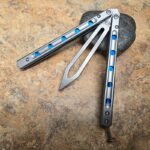 TheOne Benchmade 51 Titanium Balisong - Image 3