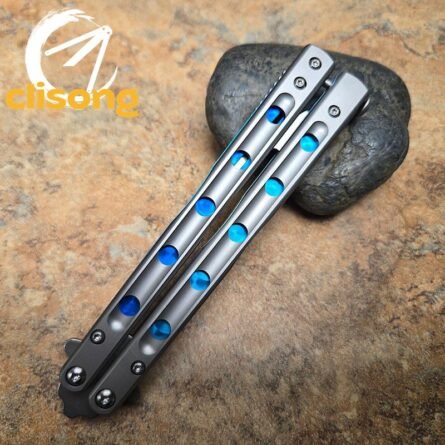 TheOne Benchmade 51 Titanium Balisong - Image 4