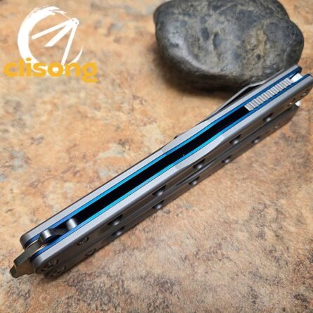 TheOne Benchmade 51 Titanium Balisong - Image 5