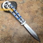 TheOne Benchmade 51 Titanium Balisong - Image 6