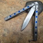 TheOne Benchmade 51 Titanium Balisong - Image 7