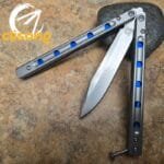 TheOne Benchmade 51 Titanium Balisong