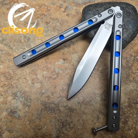 TheOne Benchmade 51 Titanium Balisong