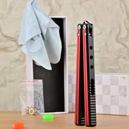 Titus Corvus 7075 Aluminum Balisong - Image 13