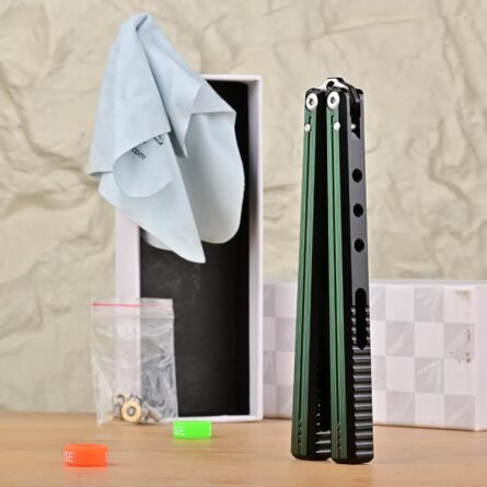 Titus Corvus 7075 Aluminum Balisong - Image 14