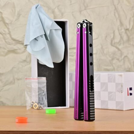 Titus Corvus 7075 Aluminum Balisong - Image 15