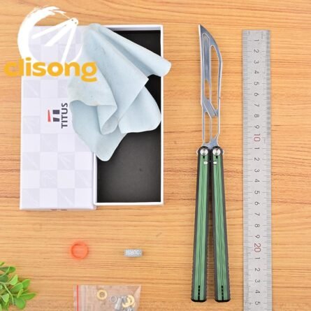 Titus Corvus 7075 Aluminum Balisong - Image 4