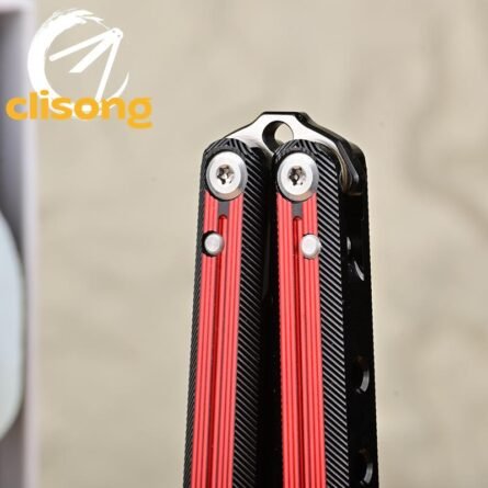 Titus Corvus 7075 Aluminum Balisong - Image 3