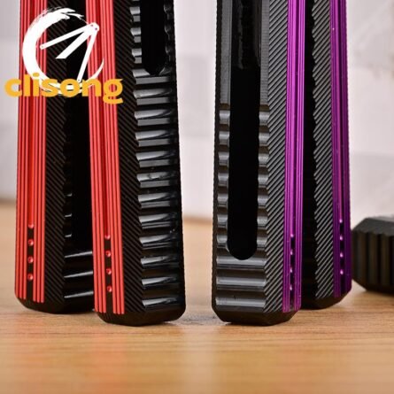 Titus Corvus 7075 Aluminum Balisong - Image 6