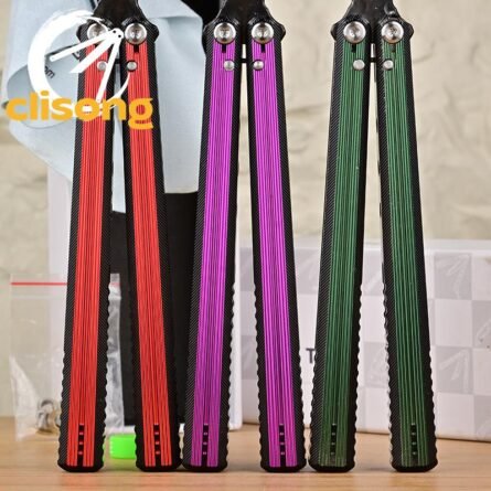 Titus Corvus 7075 Aluminum Balisong - Image 5