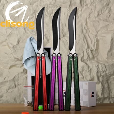 Titus Corvus 7075 Aluminum Balisong