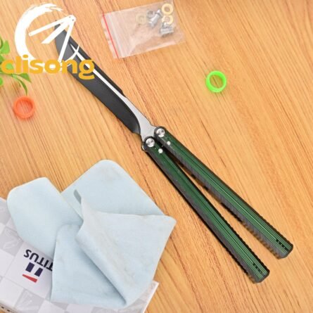 Titus Corvus 7075 Aluminum Balisong - Image 2