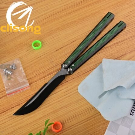 Titus Corvus 7075 Aluminum Balisong - Image 8