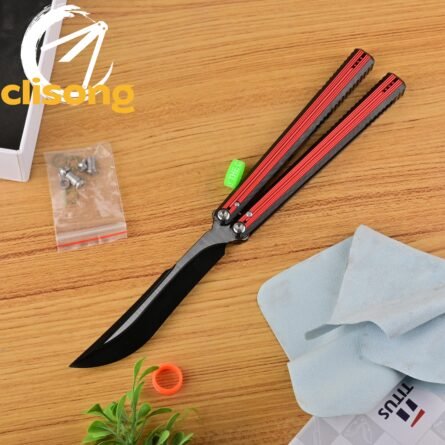 Titus Corvus 7075 Aluminum Balisong - Image 9