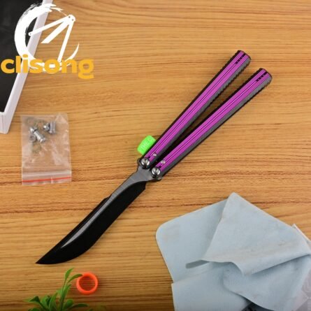 Titus Corvus 7075 Aluminum Balisong - Image 10