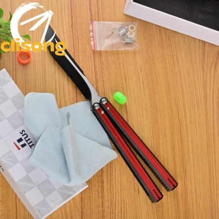 Titus Corvus 7075 Aluminum Balisong - Image 11