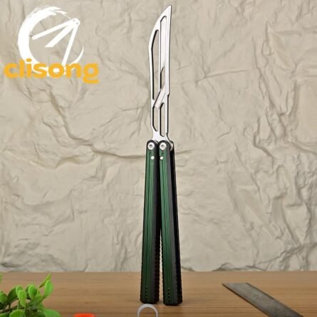 Titus Corvus 7075 Aluminum Balisong - Image 12