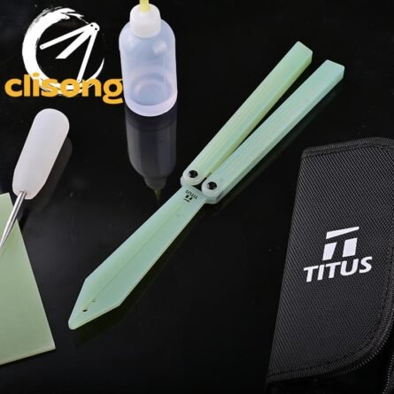 Titus HOM G10 Balisong - Image 10