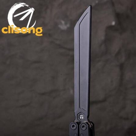 Titus Hex Balisong Clone 7075 Aluminum Bushings System - Image 2