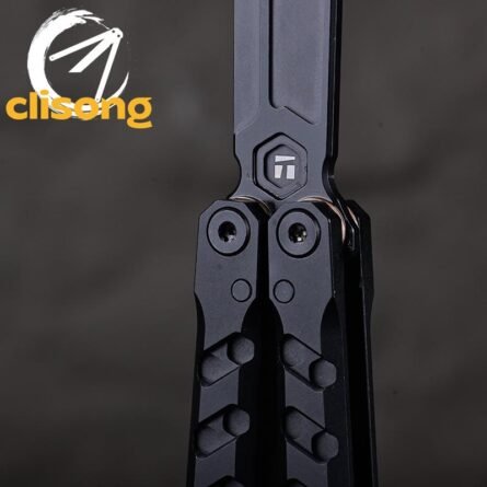 Titus Hex Balisong Clone 7075 Aluminum Bushings System - Image 3