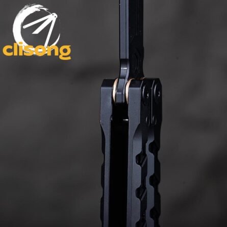 Titus Hex Balisong Clone 7075 Aluminum Bushings System - Image 10