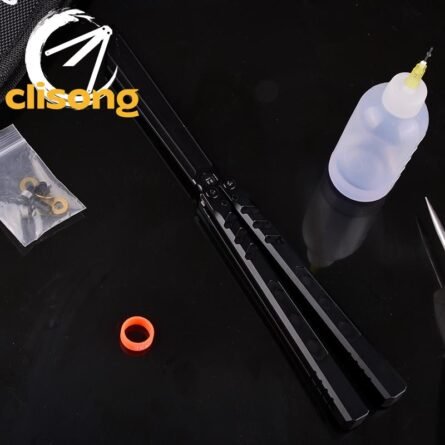 Titus Hex Balisong Clone 7075 Aluminum Bushings System - Image 9