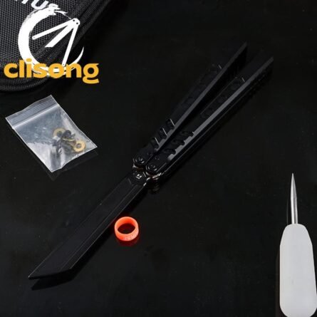 Titus Hex Balisong Clone 7075 Aluminum Bushings System - Image 8