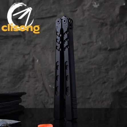 Titus Hex Balisong Clone 7075 Aluminum Bushings System - Image 7