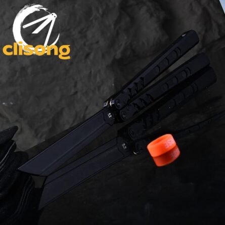 Titus Hex Balisong Clone 7075 Aluminum Bushings System - Image 6