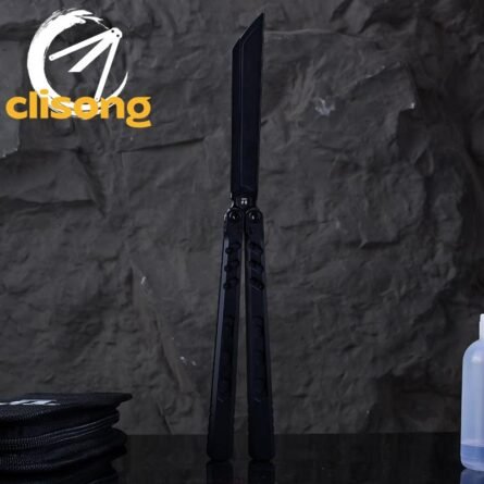 Titus Hex Balisong Clone 7075 Aluminum Bushings System