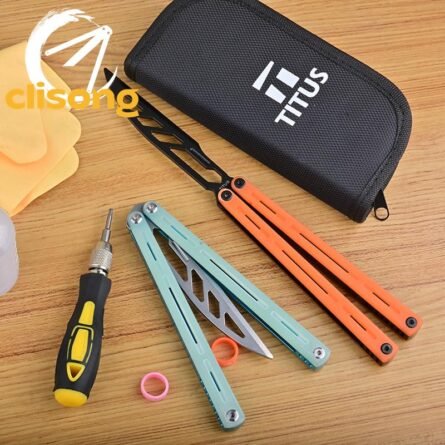 Titus Egrets Original Balisong - Image 2