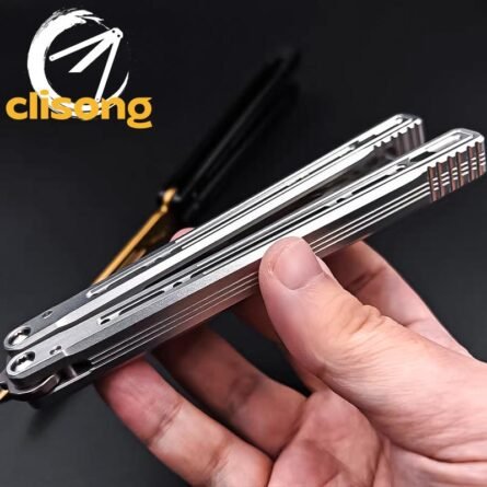 AKD Wish Original Aluminum Handle Balisong - Image 7